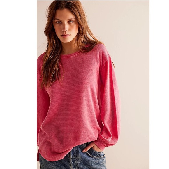 We The Free Tops - We The Free Free People Pink Rose Soul Song
Long Sleeve Top - Size L